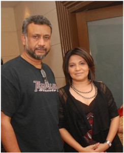 Anubhav-Sinha-(Director-Raone)-with-Abha-Banerjee